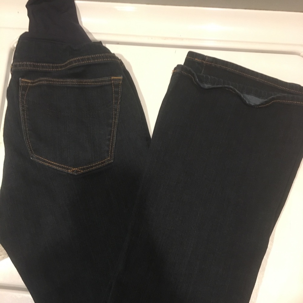 Maternity Jeans with high belly band
